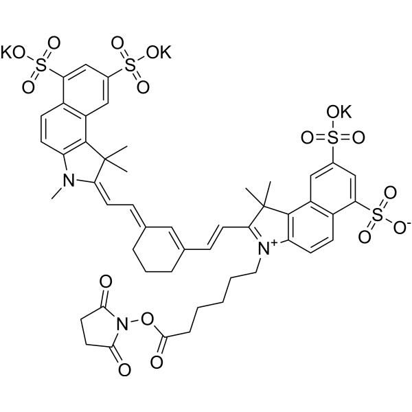 Sulfo-Cy7.5 NHS ester tripotassium
